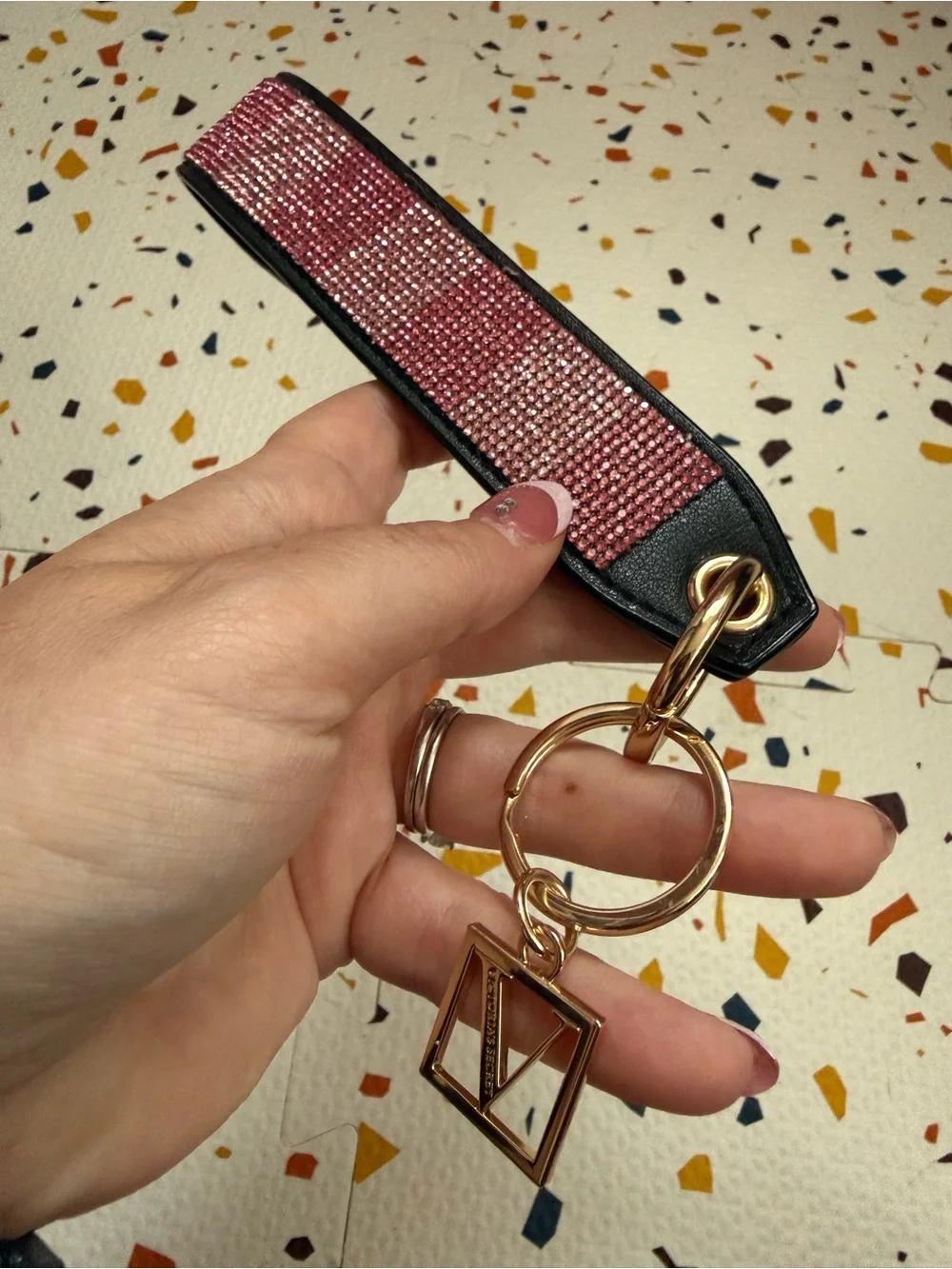 Victorias Secret keychain